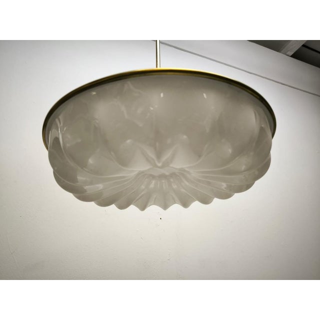 Vintage Suspension Lamp, 1950s For Sale - Image 10 of 13