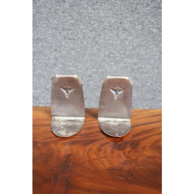 Roycroft Roycroft Copper Bookends For Sale - Image 4 of 7