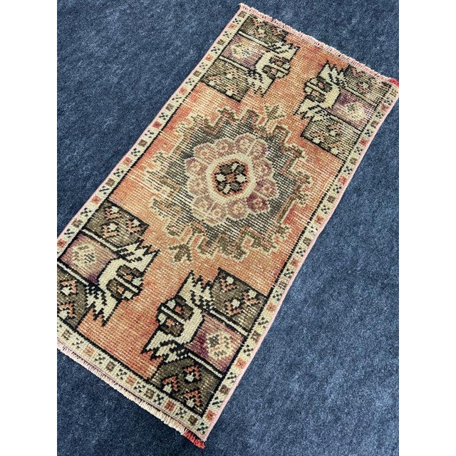 Early 21st Century Turkish Yastik Rug 1'6" x 2'10" For Sale - Image 5 of 5