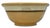 Nice Antique Large Thick & Heavy 13 Inch Brown & Cream Color Banded Yellow Ware Kitchen Mixing Bowl - Circa Late 1800s For Sale - Image 14 of 18