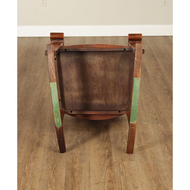 Antique Mission Oak Rocking Chair For Sale - Image 15 of 18