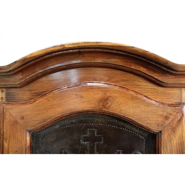Wood Chestnut Cabinet, 1800s For Sale - Image 7 of 18