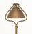Modern Bradley & Hubbard Brass Floor Lamp For Sale - Image 3 of 8