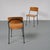 Dutch Industrial Children's Chair, 1950s For Sale - Image 9 of 9