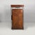 Metal Italian Modern Wardrobe in Brown Leather and Metal, 1980s For Sale - Image 7 of 18