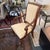 Brown Ethan Allen French Regency Louis XVI Cherry Wood Dining Chairs, Set of Eight For Sale - Image 8 of 12