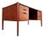 Teak Freestanding Desk by Wilhelm Renz For Sale
