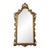 Vintage Italian Rococo Revival Giltwood Wall Mirror, Circa 1960 For Sale