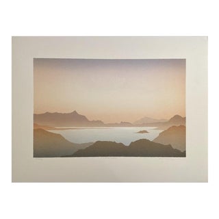 Peter Markgraf Lake Mead, 1995 Hand Printed Silkscreen on Fine Art Paper For Sale