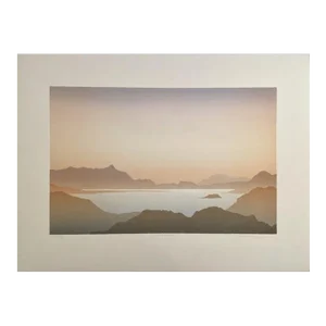 Peter Markgraf Lake Mead, 1995 Hand Printed Silkscreen on Fine Art Paper