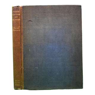 "Modern Furnishing and Decoration" 1934 Patmore, Derek For Sale