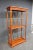 Grange Grange Cherry & Glass Display Shelf For Sale - Image 4 of 11