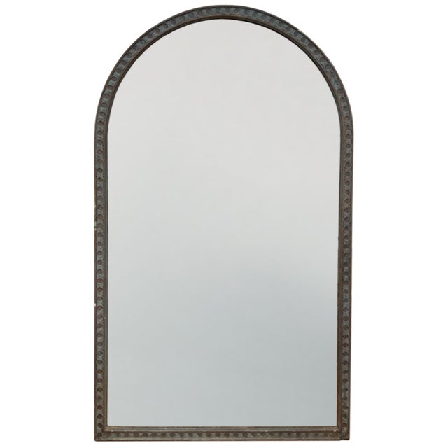 Large Arched Mirror, 19th Century For Sale - Image 6 of 6