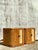 Vintage Boho Chevron Pencil Reed Nightstands - A Pair For Sale In West Palm - Image 6 of 12