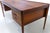 Brown Vintage Danish Rosewood Desk from Erik Riisager Hansen, 1950s For Sale - Image 8 of 18