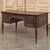Antique French Louis XVI Mahogany Desk by Hirler of Alsace For Sale - Image 4 of 18