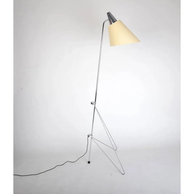 Mid-Century Modern No 1783 Floor Lamp by Josef Hurka for Napako, 1950s For Sale - Image 3 of 8
