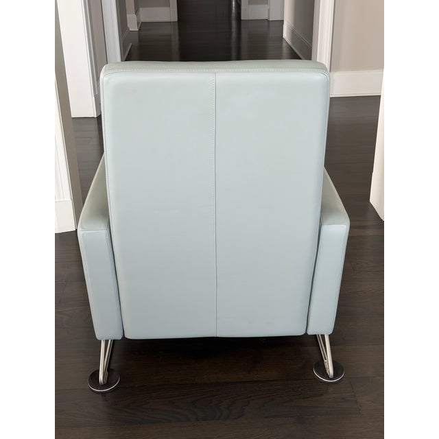 Jeffrey Bernett DWR Design Within Reach Flight Recliner Chair For Sale - Image 4 of 11