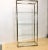 Mid-Century Modern Large Tubular Etagere Glass Shelf | After Milo Baughman For Sale - Image 3 of 11