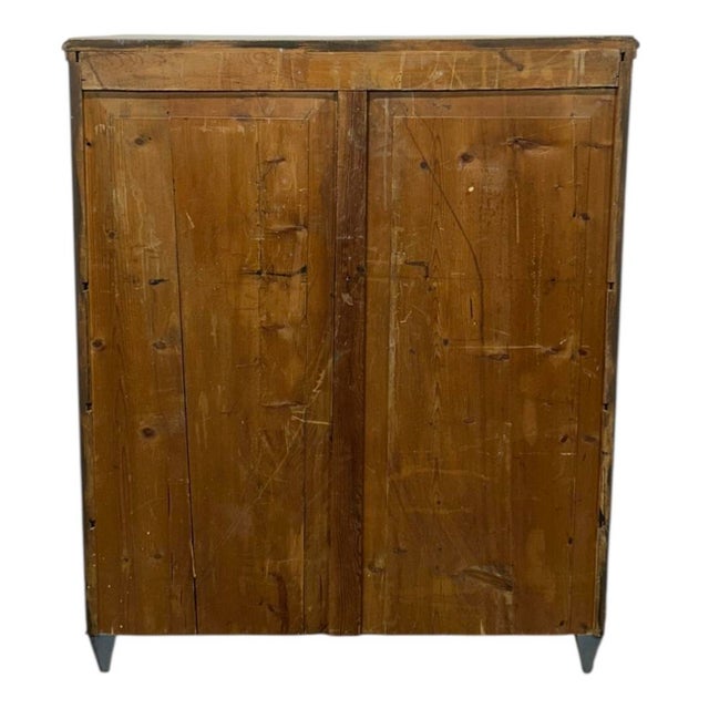 Mid 19th Century Gustavian Style Fall Front Desk or Bureau For Sale - Image 9 of 9
