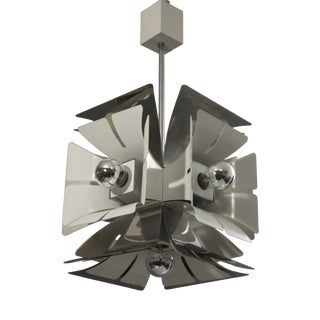 Large Space Age Pendant Light from Zonca Illuminazione, 1970s For Sale