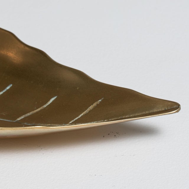 Mid 20th Century France Brass Tray For Sale - Image 13 of 15