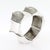 Finnish Modernist Matti Hyvärinen for Sirokoro Sterling Silver Link Bracelet For Sale In Philadelphia - Image 6 of 18
