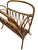 Rattan Bamboo Magazine Rack from Franco Albini, Italy, 1970s For Sale - Image 9 of 15