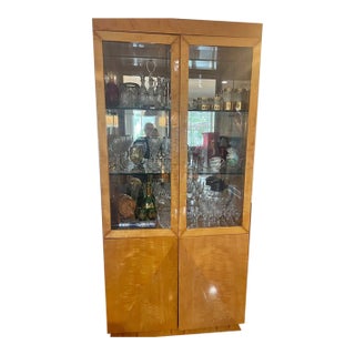 Giorgio Collection Lighted China Cabinet, Italy For Sale