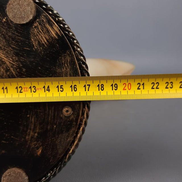 Modern Calla Metal and Glass Table Lamp by Simon Saronni For Sale - Image 13 of 15