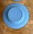 Set of 5 Distinct Vintage Wedgwood Jasperware Blue and Green 4 1/2” Diameter Plates For Sale - Image 12 of 12