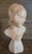 Stone Antique Italian Bust by Giuseppe Bessi, 19th Century For Sale - Image 7 of 10