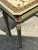 Neoclassical Vintage 1992 Hand Painted Swan Console Table For Sale - Image 3 of 14