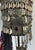 Vintage Turkman Bridal Ceremonial Headdress, Heavily Adorned on Stand For Sale - Image 11 of 11