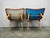 Shell Lounge Chairs by Miroslav Navrátil, Former Czechoslovakia, 1960s, Set of 2 For Sale - Image 3 of 16