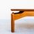 Restored 1950s Walnut Bench or Low Coffee Table Attributed to Greta Grossman For Sale - Image 14 of 18