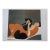 Vintage Signed/Titled Will Barnet Lithograph - "Woman and Cats" For Sale