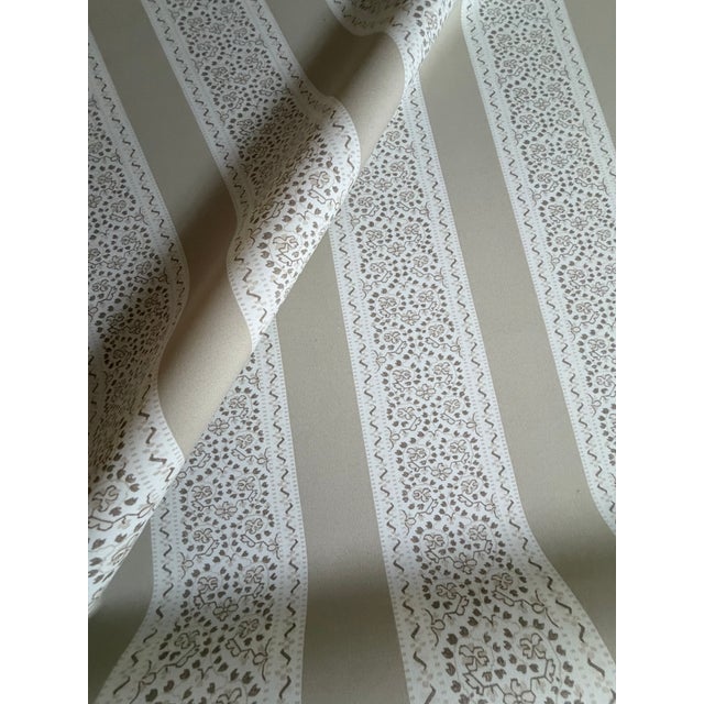 Schumacher Mark Sikes 180742 Jasmine Indoor Outdoor Neutral Fabric 4 Yards Brand Schumacher Fabric Book / Collection...