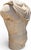 Greek Torso Sculpture on Base, 1950s, Marble For Sale - Image 4 of 7