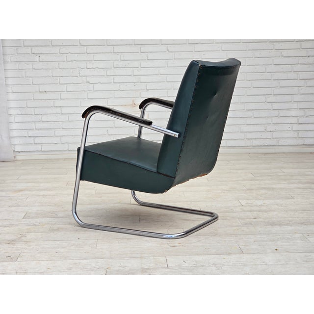 Vintage Scandinavian Lounge Chair, 1950s For Sale - Image 12 of 18