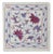 18"x19" Modern Cushion Cover. 100% Cotton Lace Pillow. Embroidered Pillowcase For Sale