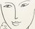 Modern Visage Souriant Poster after Henri Matisse For Sale - Image 3 of 5