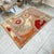 Mid-Century Modern Vintage French Gobelin Mid-Century Joan Miro Art “Woman and Birds” Area Rug 3′7″ X 5′8″ For Sale - Image 3 of 18