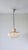 Blown Glass and Metal Pendant Lamp, Italy, 1960s For Sale - Image 6 of 6