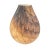 Glass Murano Vase Lamp in Multi-Textured Gray and Purple, 1970s For Sale - Image 7 of 7