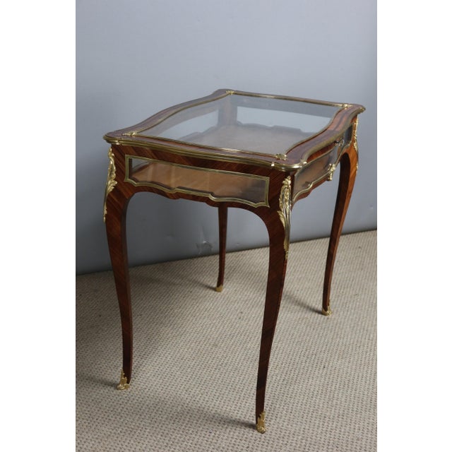 Napoleon III Showcase For Sale - Image 4 of 16