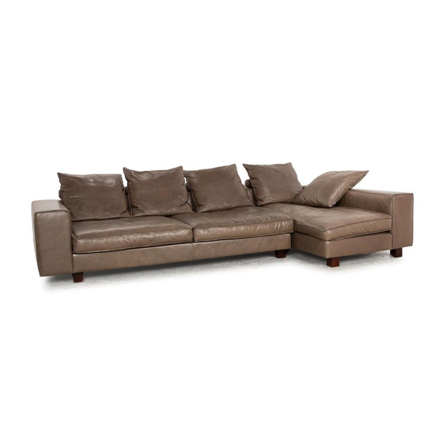 Leather Sarapis Corner Sofa by Tommy M for Machalke For Sale - Image 16 of 16