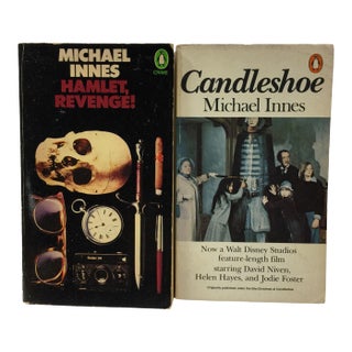 Michael Innes, Penguin Crime Books - Pair For Sale