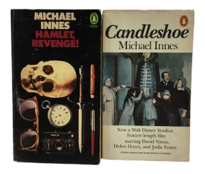 Michael Innes, Penguin Crime Books - Pair