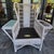 Wood 1980s Henry Link Smithsonian Collection Wicker Chair For Sale - Image 7 of 9